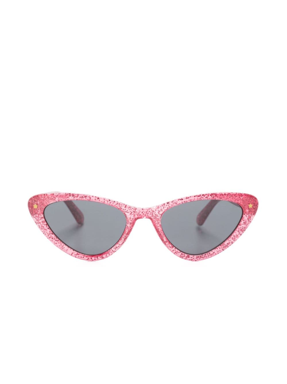 Chiara Ferragni Kids - cat-eye sunglasses - kids - Acetate - One Size - Pink