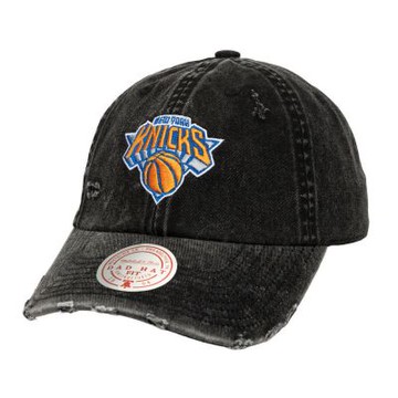 Mitchell & Ness NBA GGPA STRAPBACK KNICKS 男 休閒帽 HD11387-NYKBLCK