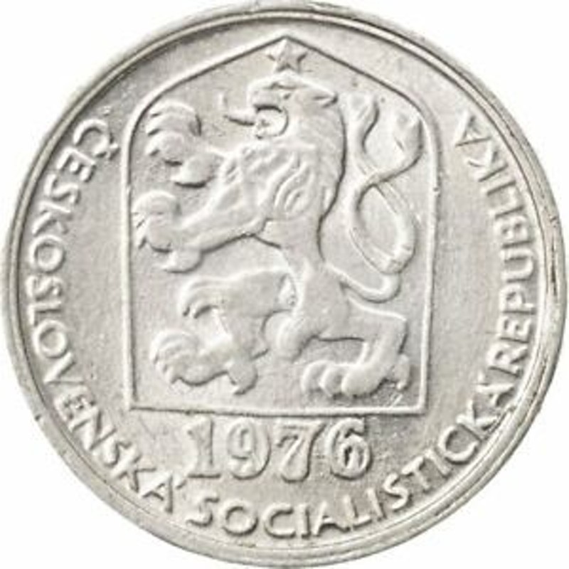 アンティークコイン [#436916] Coin, Czechoslovakia, 10 Haleru, 1976