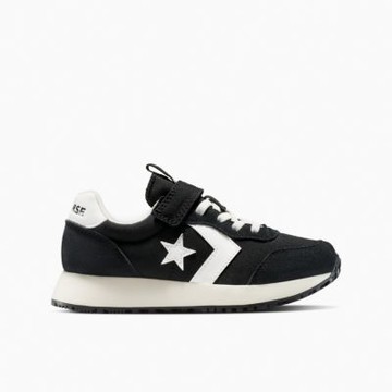 CONVERSE OMEGA TRAINER OX BLACK 中大童 休閒鞋 A13095C