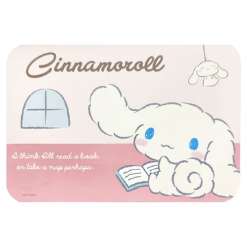 收納王妃 軟式珪藻土地墊  60 x 40 x 0.5cm  大耳狗風鈴  1盒