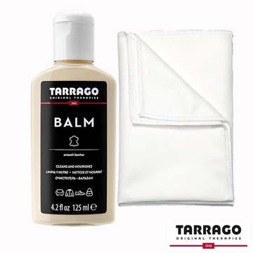 TARRAGO 塔洛革皮革保養乳附超細纖維布