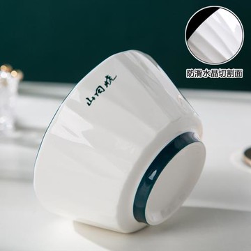 好看的餐具家用吃飯碗筷碗盤一套陶瓷吃飯碗面碗盤子組合碗碟盤套