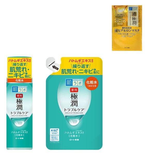 ロート製薬 肌研 薬用極潤スキンコンディショナー 170ml