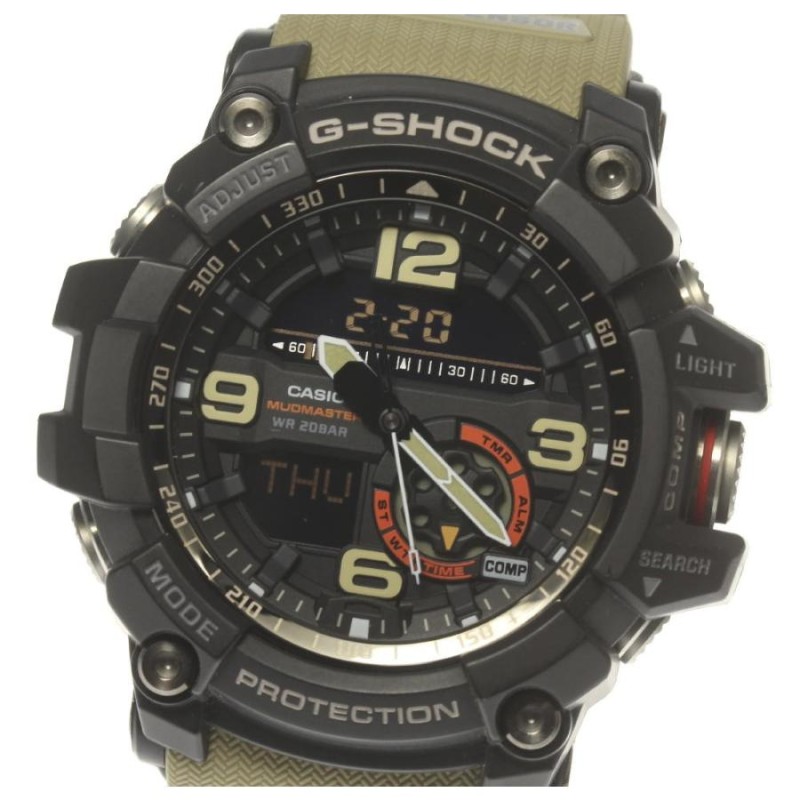 カシオ　G–SHOCK マッドマスター　極美品。