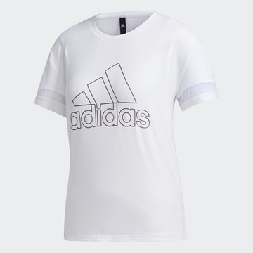 adidas STYLE GFX T BOS短袖 上衣 女