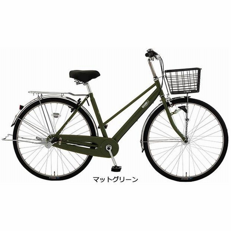シティサイクル シオノ カーディナル 27 内装3段変速 LEDオート