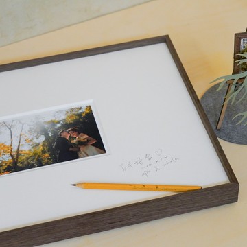 【婚紗相框】婚紗照 簽名相框/迎賓桌/簽名相框/婚禮佈置