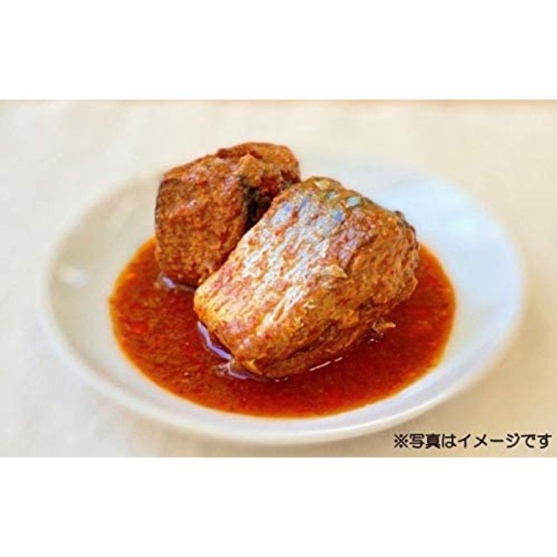 伊藤食品 鯖缶 あいこちゃん 辛鯖味噌煮 190g×12個