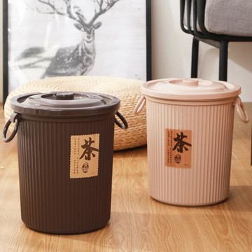 功夫茶具配件茶桶茶渣桶排水桶家用小號茶水桶茶盤茶道茶臺垃圾桶