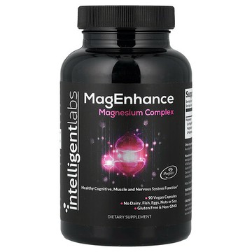 Intelligent Labs, MagEnhance，鎂複合物，90 粒全素膠囊