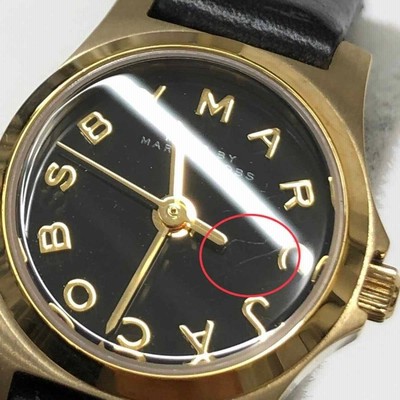 【美品】マークジェイコブス　腕時計 完売品 新品 正規品 マークバイマークジェイコブス 腕時計 MARC