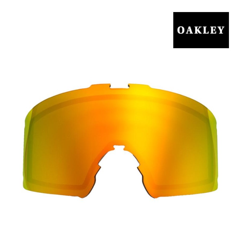 オークリー ラインマイナー ゴーグル 交換レンズ 101-643-004 OAKLEY