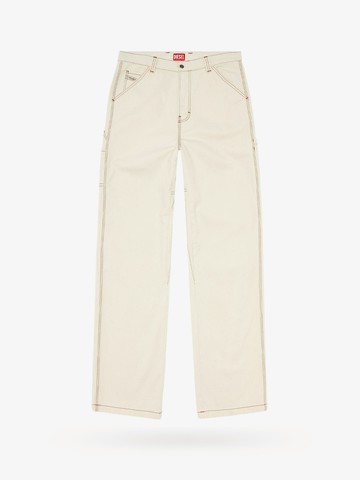 Cotton trouser with embroidered logo - DIESEL - gender_Man