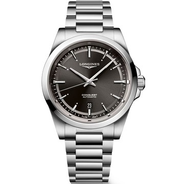 LONGINES Conquest 征服者機械錶-41mm L3.830.4.52.6