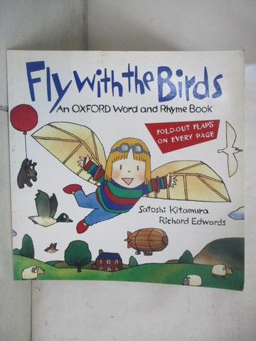 【書寶二手書T3／少年童書_QXV】Fly with the Birds [Paperback]_Edwards, Richard