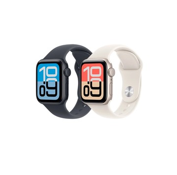【Apple】Watch SE 3 GPS 40mm(鋁金屬錶殼搭配運動型錶帶)【預購】