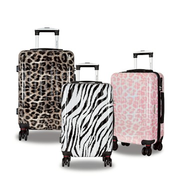 American Explorer 美國探險家 C35 斑馬紋 登機箱 輕量 20吋 亮面 行李箱 拉桿箱 TSA鎖