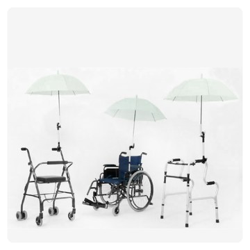 OO生活輔具 雨傘固定夾 雨傘固定座