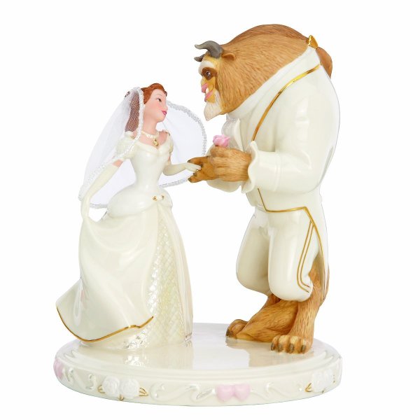 ディズニー 美女と野獣 Lenox レノックス フィギュア インテリア 結婚式 ウェディング キャラクター グッズ 置き物 人形 通販 Lineポイント最大0 5 Get Lineショッピング