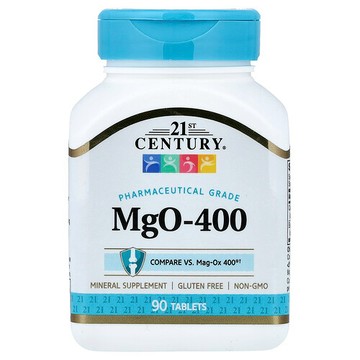 21st Century, 氧化鎂 -400, 90 片