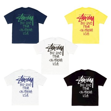 AirRoom正品現貨 2026SS STUSSY BIG LOVE TEE 字體 短T