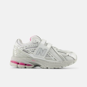 New Balance New Balance 紐巴倫 1906 Hook & Loop [P190637J] 大童 休閒鞋 復古鞋 銀白 粉紅