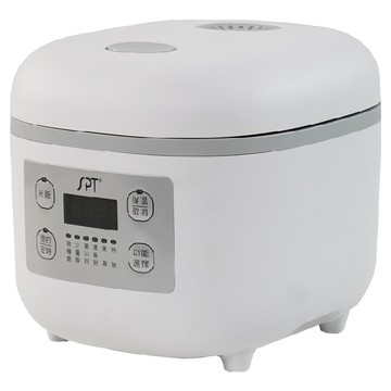 尚朋堂 微電腦電子鍋 4人用  SC-LBF05  白色