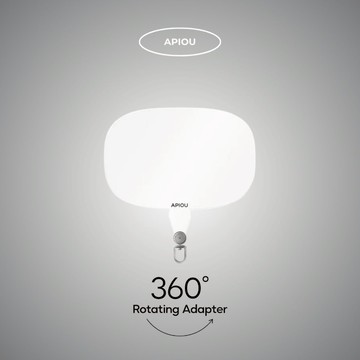 APIOU 超輕薄旋轉掛繩墊片（僅適用於全包手機殼）