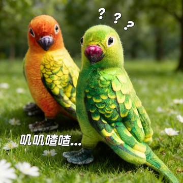 E哥❤現貨仿真綠頭鴨毛絨玩具兒童禮物鸚鵡公仔攝影拍攝道具擺件玩偶預售