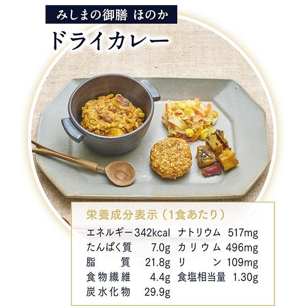 冷凍弁当 低たんぱく 腎臓病食 おかず みしまの御膳ほのか ドライカレー 220g 管理栄養士監修