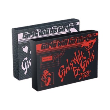 ⭐韓國代購正版⭐ITZY Girls will be Girls電子專 gwbg新專電子專紅版和粉版未拆熱銷