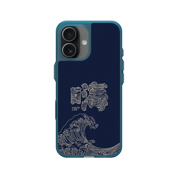 iPhone 17 Clear (相機按鈕) 夜幕藍 - KID - 嗨、 你好海洋