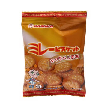 Nomura Sento Processing Store Serious Millet Biscuit Caramel Flavor 70g
