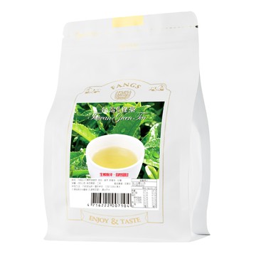 FANGS 方氏 台灣原味綠茶 原產地台灣  200g  1袋
