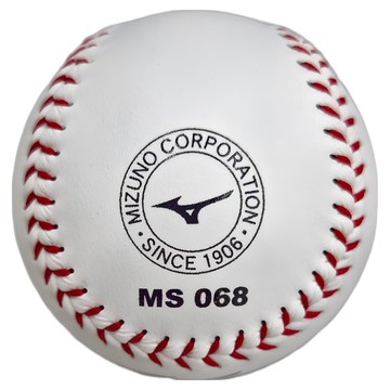MIZUNO 美津濃 慢速壘球  白色  不適用  1個