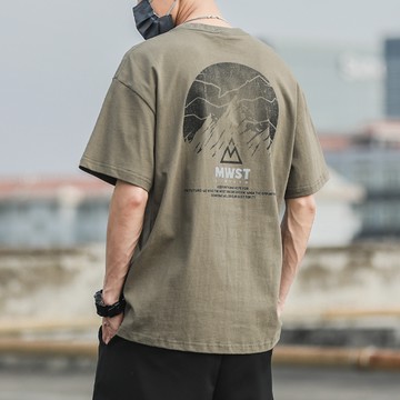 山脈旅途美式休閒上衣 / 男女可穿 / 4色 / M-2XL【QTJBYT788】