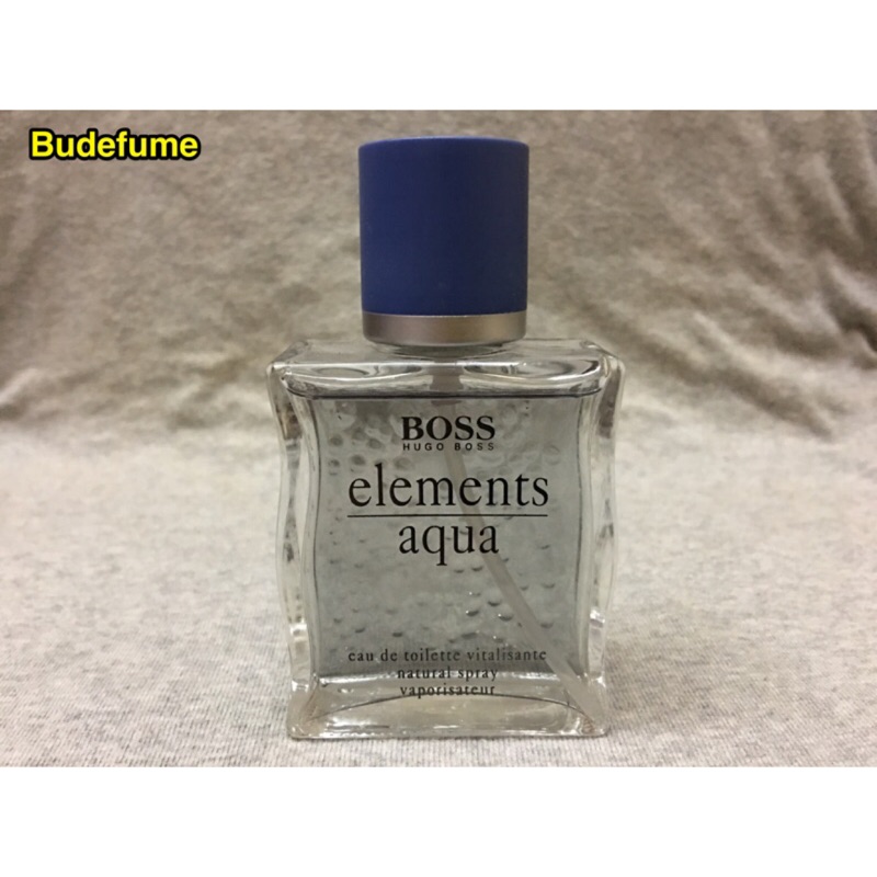 HUGO BOSS Elements Aqua 香水 Hugo Boss Aqua Elements Eau de Toilette Spray for Men 100 ml