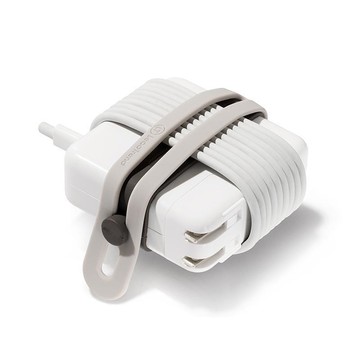 Belt Tie 一體收線器 L版 / M版  2入 雲霧白 (L) x 2