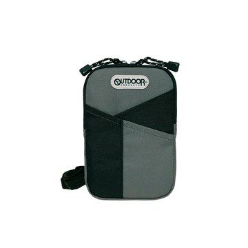【OUTDOOR】風格前線手機側背包-灰色 OD153321GY