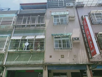 鳳山捷運站【中華商場】正街8米路滿租6套房透店｜高雄市鳳山區忠義街
