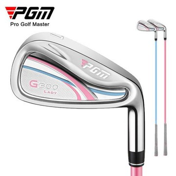 PGM高爾夫球桿女士7號鐵 不銹鋼鐵桿右手練習桿 廠家直銷