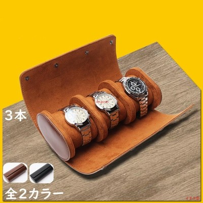 メッシュ時計ボックス Pu レザー時計ケースホルダー収納ボックス