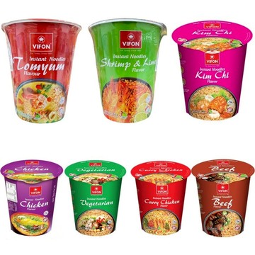VIFON杯麵系列(60g/杯)【現貨】