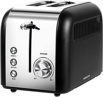 【現貨】YAMAZEN【日本代購】山善 不銹鋼烤麵包機 850W YUC-S851