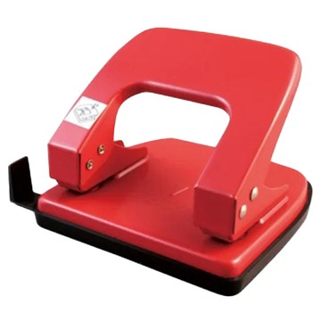 KW-triO 堡勝企業 輕型二孔打孔機  紅色  1個
