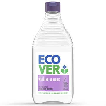 ECOVER宜珂 親膚洗碗精- 百合&蓮花450ml