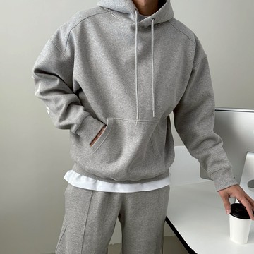 正韓High-Q 美國專利 雙層棉 連帽抽繩長袖衛衣 5色 YUPPIE 預購商品 0311