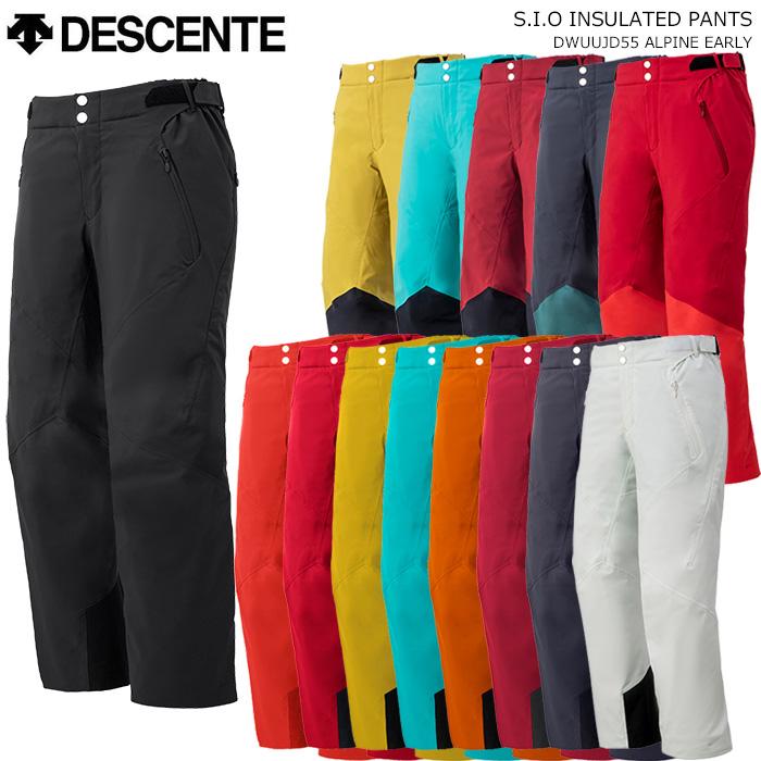 DESCENTE/デサント スキーウェア パンツ/S.I.O INSULATED PANTS ...