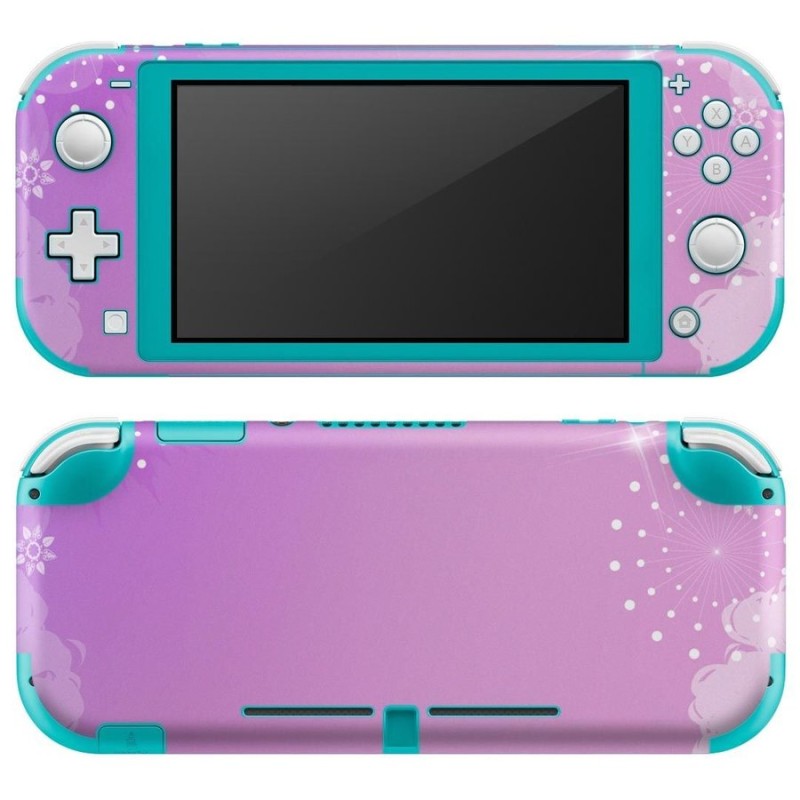 igsticker Nintendo Switch Lite 専用 デザインスキンシール 全面